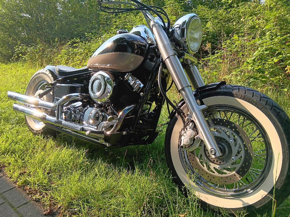 Motorrad verkaufen Yamaha XVS 650 Dragstar Classic Ankauf